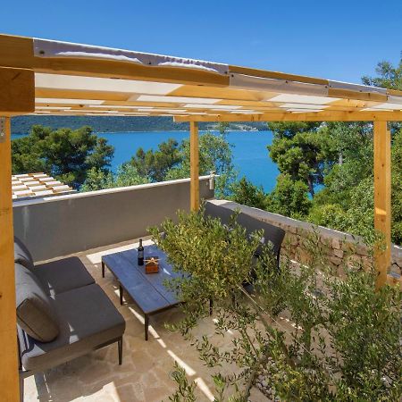 Villa Regina With Heated Pool And Sea View Marina Dış mekan fotoğraf
