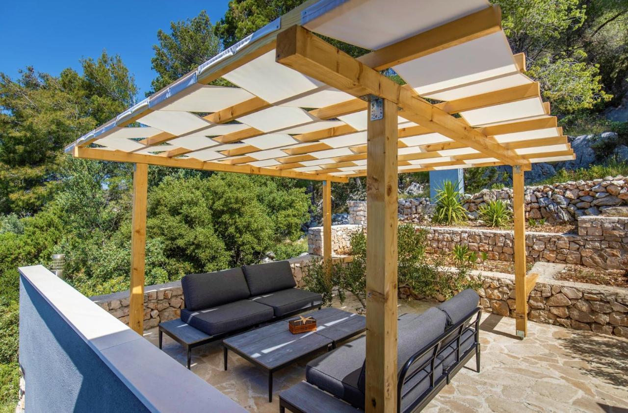 Villa Regina With Heated Pool And Sea View Marina Dış mekan fotoğraf